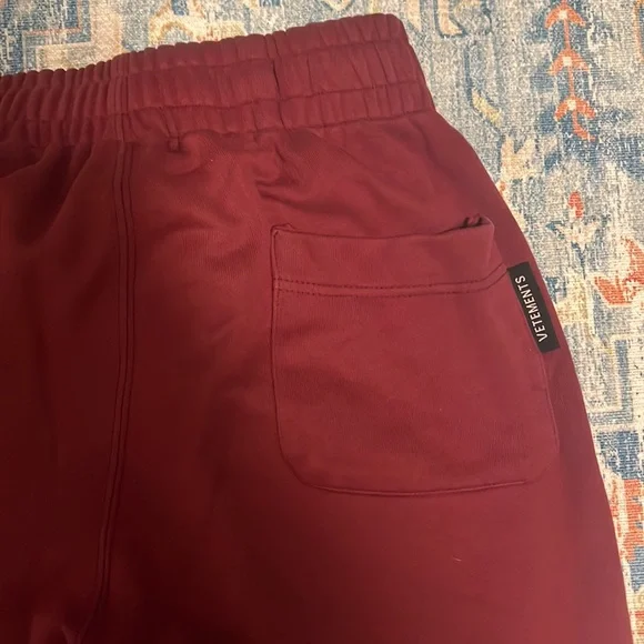 *VERY RARE* Vetements Sweat Pants